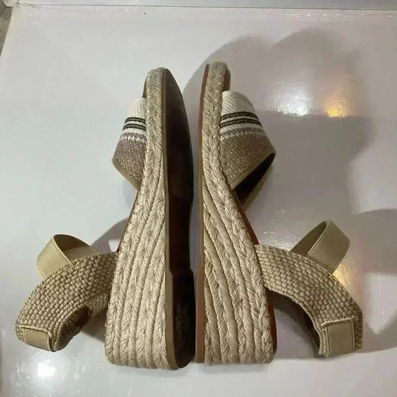 Zodiac Noreen Wedge Sandal espadrille wedge size 9.5-10 - Picture 8 of 8